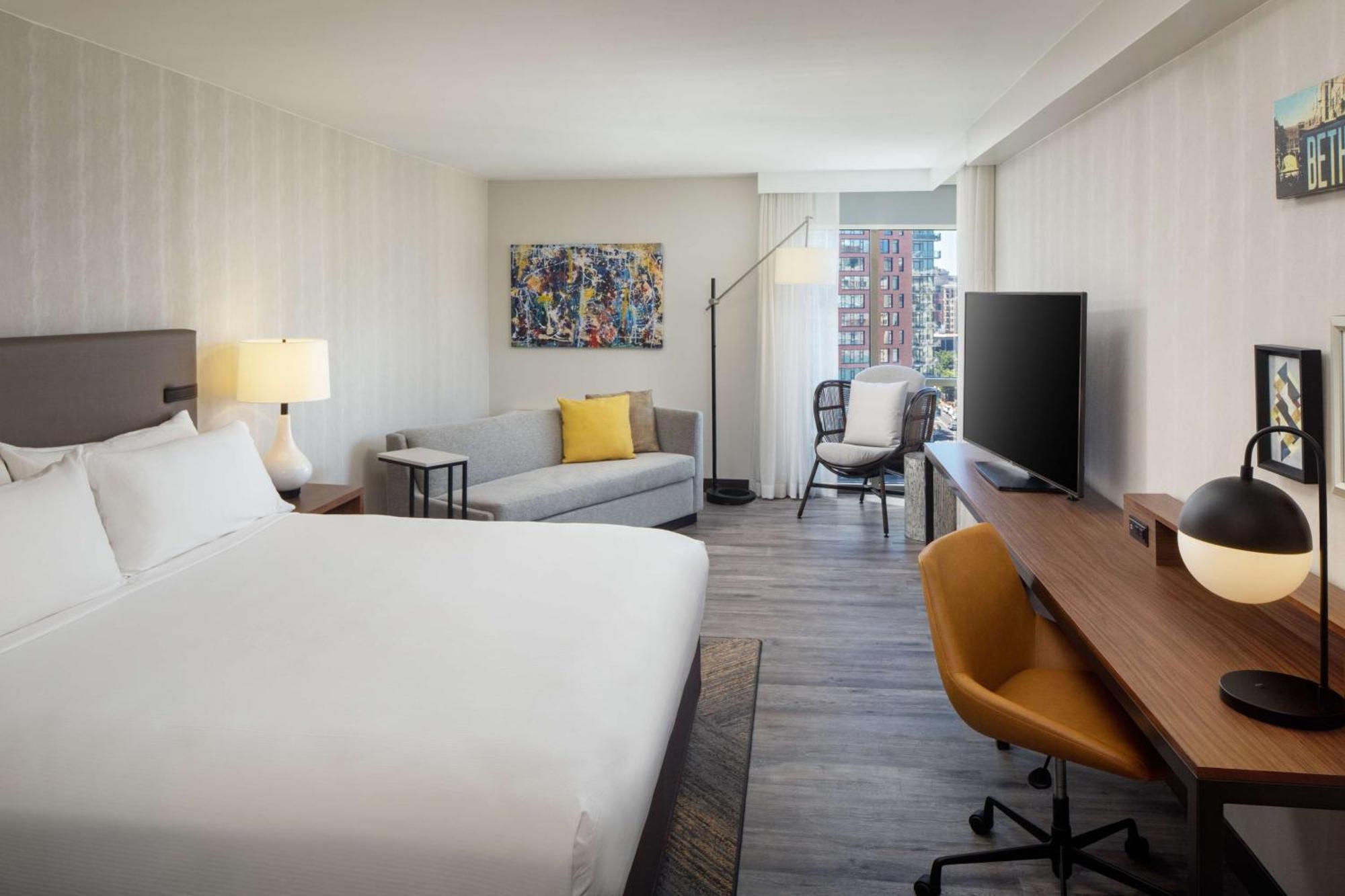 The Bethesdan Hotel, Tapestry Collection By Hilton Esterno foto