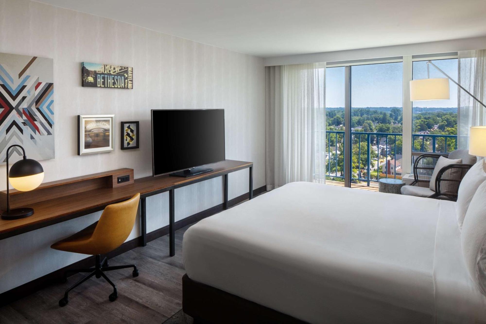 The Bethesdan Hotel, Tapestry Collection By Hilton Esterno foto
